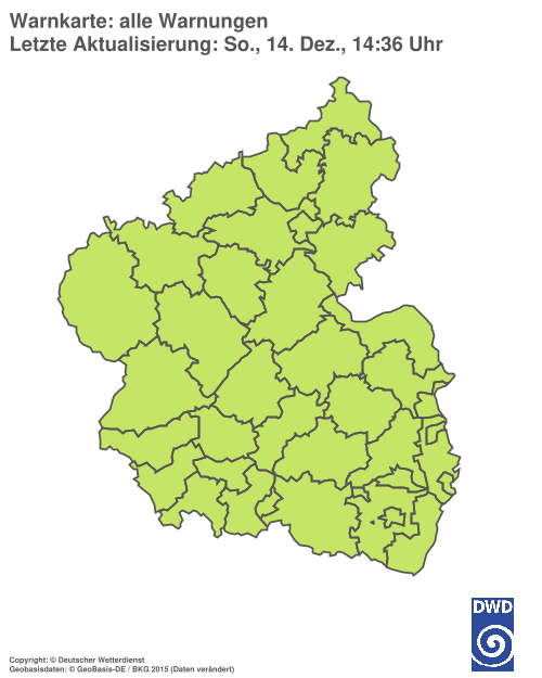 DWD Warnungen RLP/Saarland